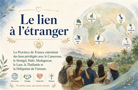 Le lien à l'étranger